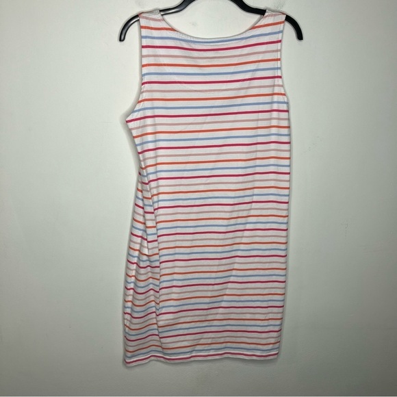 Joules‎ striped tank dress multicolored size 12 - Picture 5 of 6
